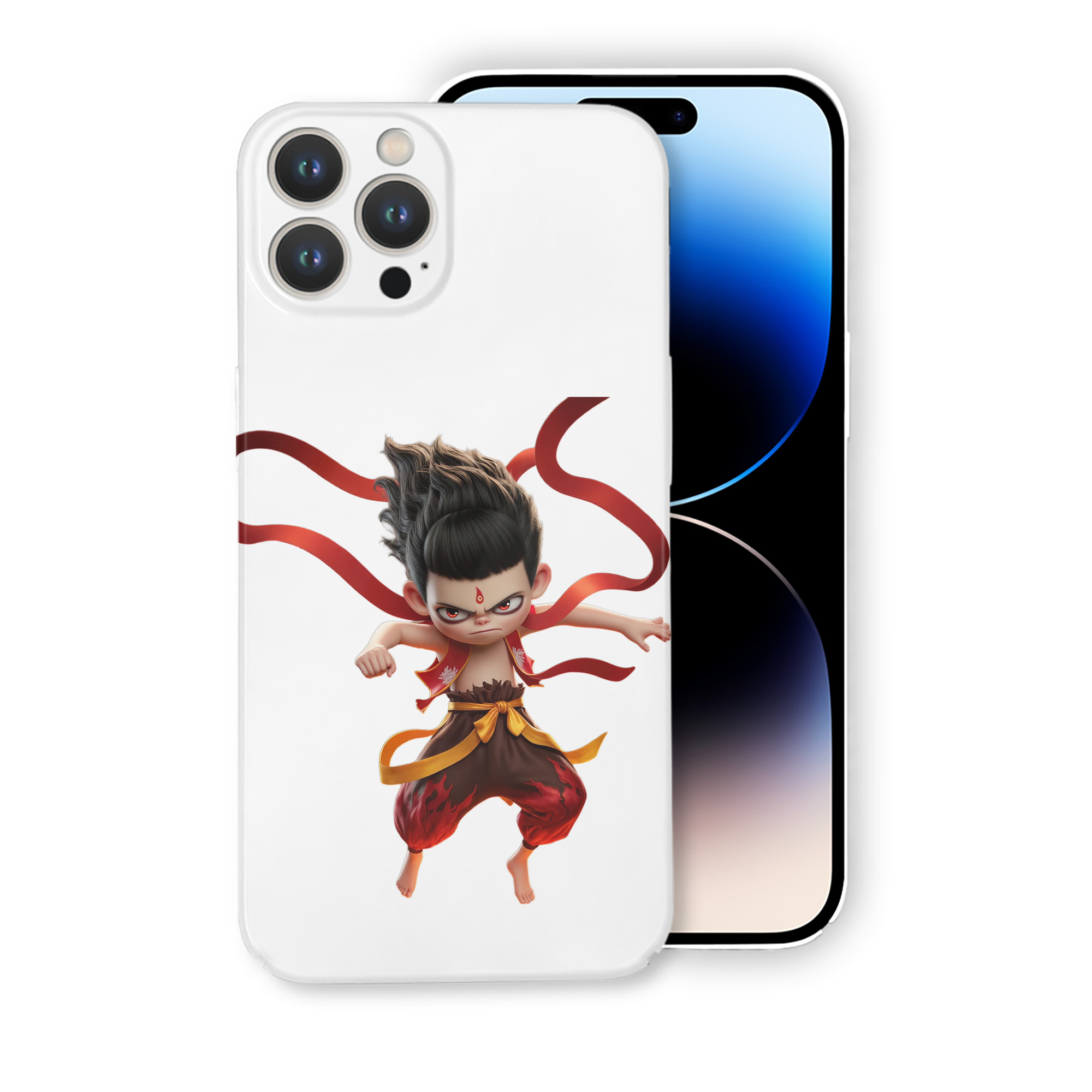 （画像用） Ne Zha 2 ナタ 魔童の大暴れ 【iPhone 14シリーズ対応】ハードケース